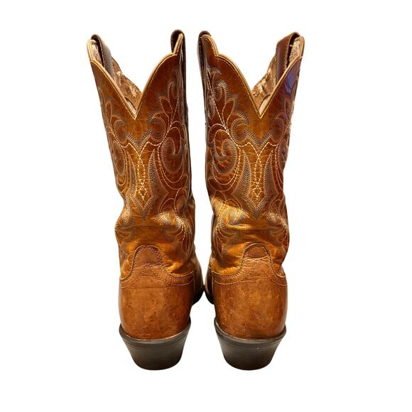 Ariat Round Up Women’s 10B Square Toe Western Cowboy Boots - Picture 8 of 13